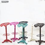 Cast Iron Revolving Bar Stool Design SS3259 2