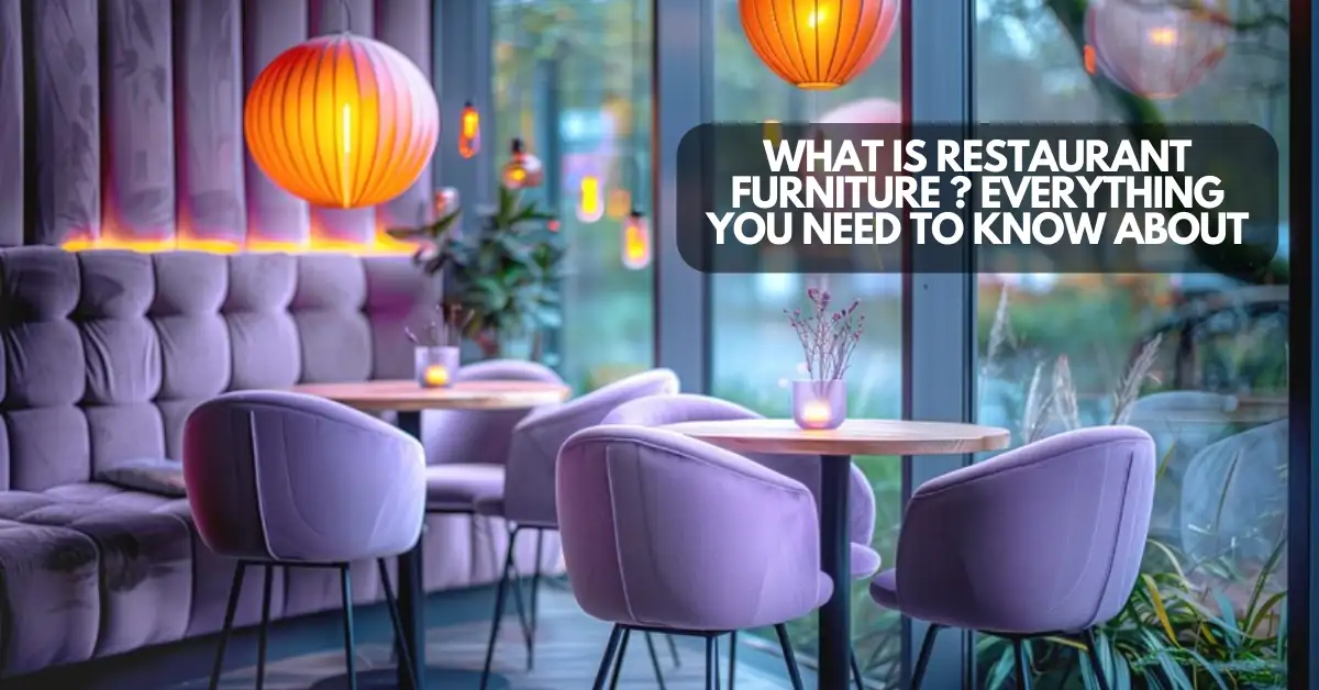 SUREN SOURCING BANNER-what is restaurant furniture Everything You Need to Know abouT