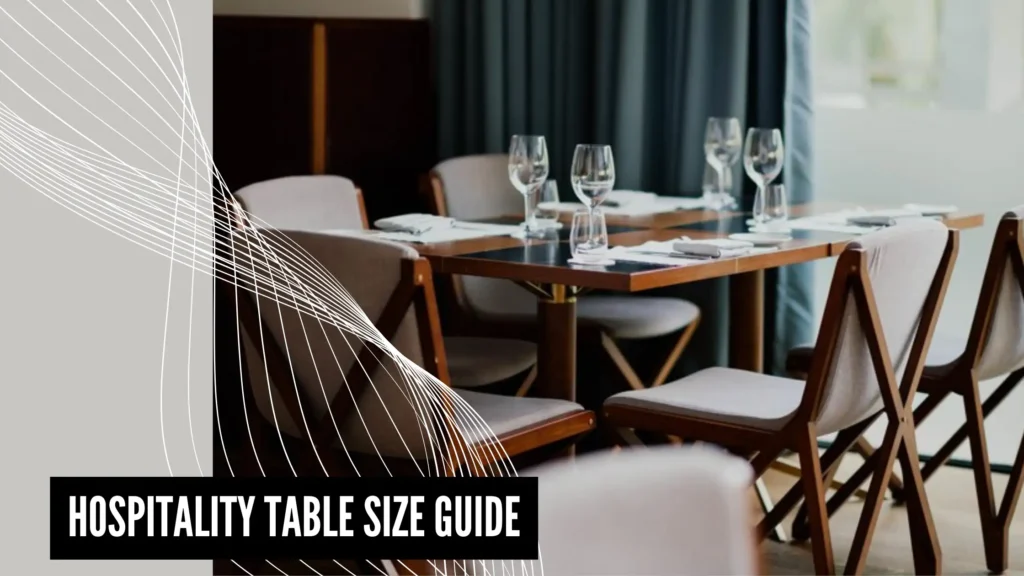 SUREN SPACE BANNER-Hospitality Table Size Guide