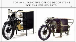 SUREN SPACE BANNER-Top 10 Automotive Office Decor Items for Car Enthusiasts