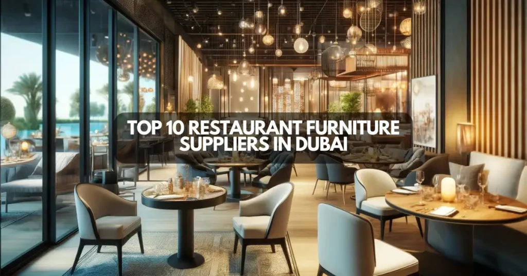 SUREN SPACE BANNER-Top 10 restaurant furniture suppliers in dubaI