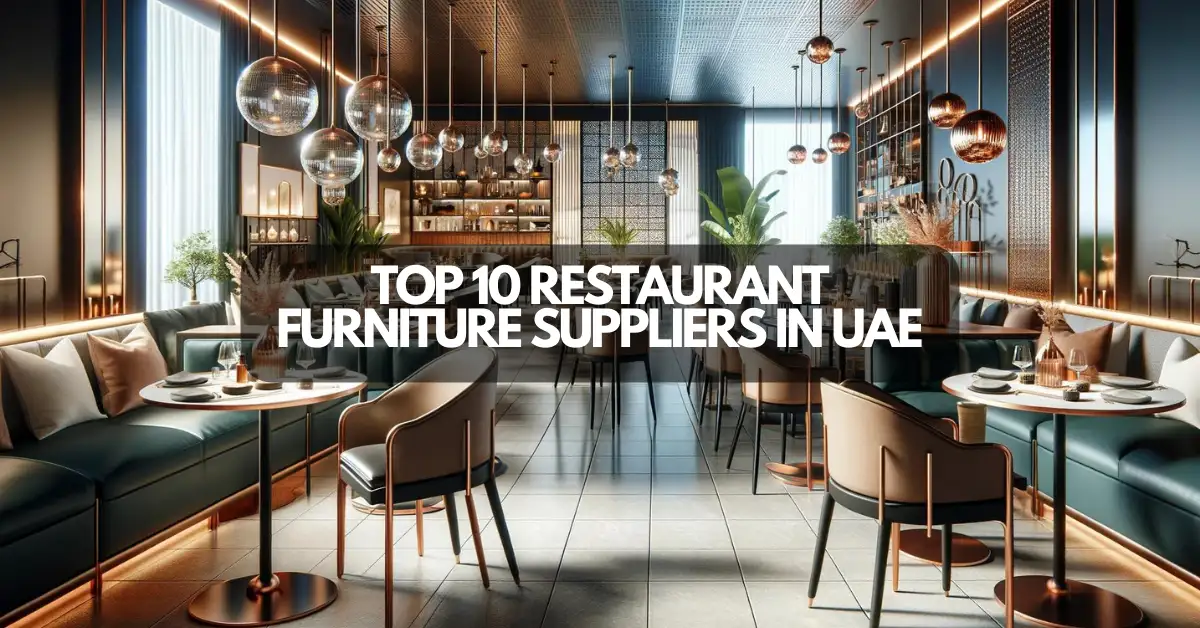 SUREN SPACE BANNER-Top 10 restaurant furniture suppliers in uae