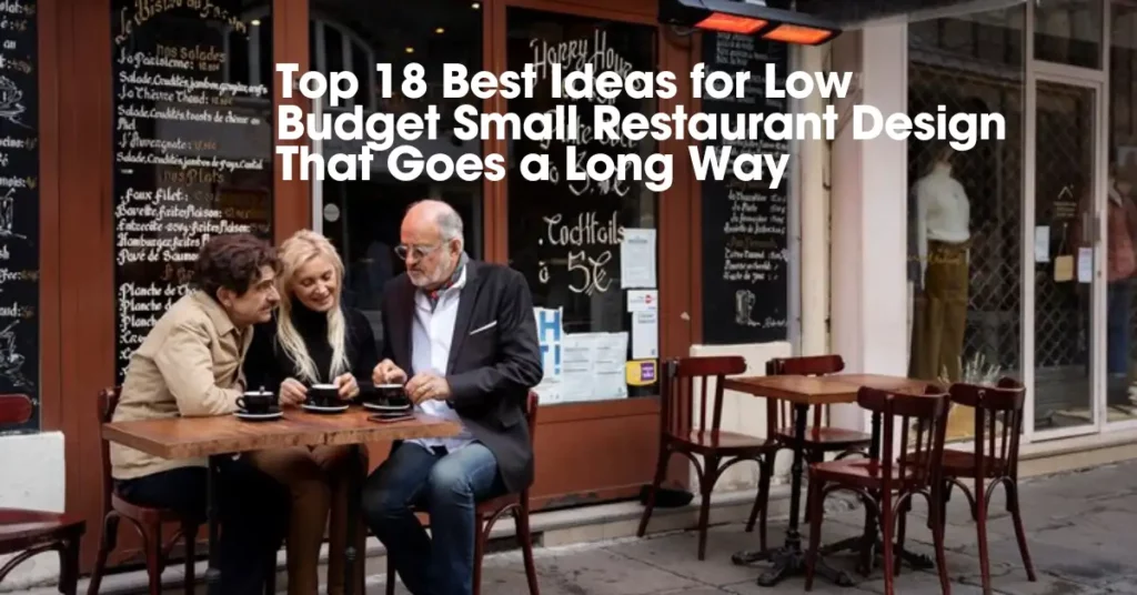 SUREN SPACE - Top 18 Best Ideas for Low Budget Small Restaurant Design That Goes a Long WaY