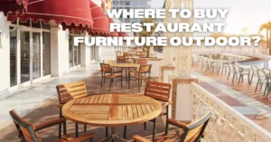 SUREN SPACE - Where to Buy Restaurant Furniture Outdoor