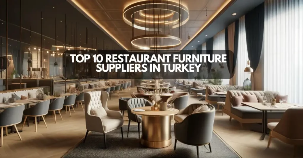 SUREN sPACE BANNER-Top 10 Restaurant Furniture Suppliers in Turkey