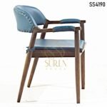 Solid Wood Upholstered Chair Solid Wood Upholstered Chair 1