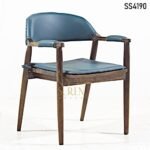 Solid Wood Upholstered Chair Solid Wood Upholstered Chair 3