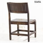 Solid Wooden Chair with Walnut Finish Solid Wooden Chair with Walnut Finish 2