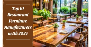 suren space -Top 10 restaurant furniture manufacturers in uk 2024