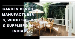 Garden Bench Manufacturers, Wholesaler & Suppliers in India-surenspace