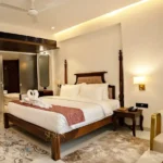 Indian Wood Carved Bed Design