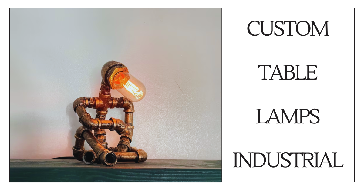 Custom Table Lamps Industrial-surenspace