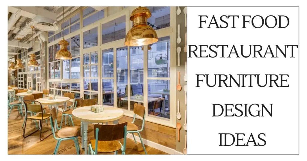 Fast Food Restaurant Furniture Design Ideas-surenspace