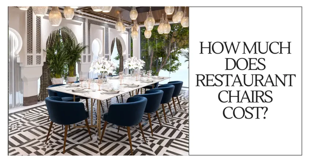 How Much Does Restaurant Chairs Cost-surenspace