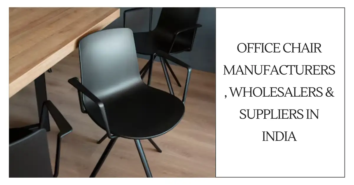 Office Chair Manufacturers, Wholesalers & Suppliers in India-surenspace