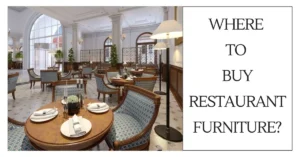 Where to Buy Restaurant Furniture-SURENSPACE