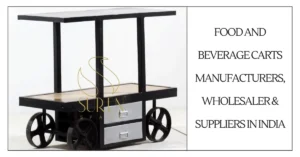 food and beverage carts manufacturers, wholesaler & suppliers in India-surenspace