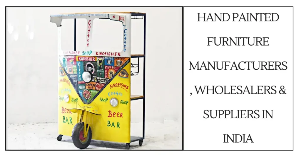 Hand Painted Furniture Manufacturers, Wholesalers & Suppliers in India-surenspace