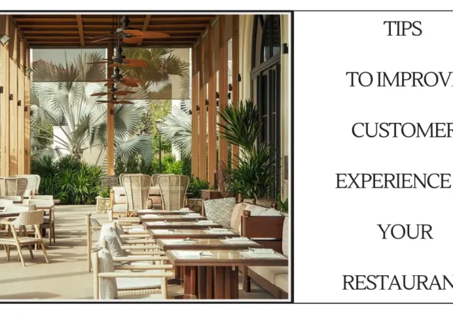 Tips To Improve Customer Experience in Your Restaurant-SURENSPACE