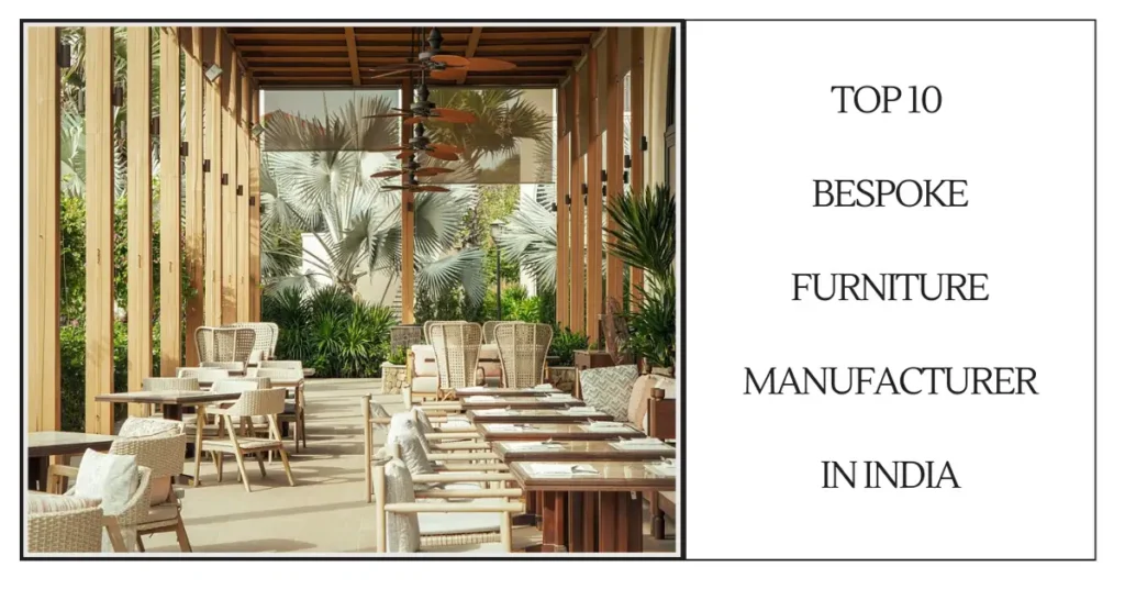 Top 10 Bespoke Furniture Manufacturer in India-SURENSPACE