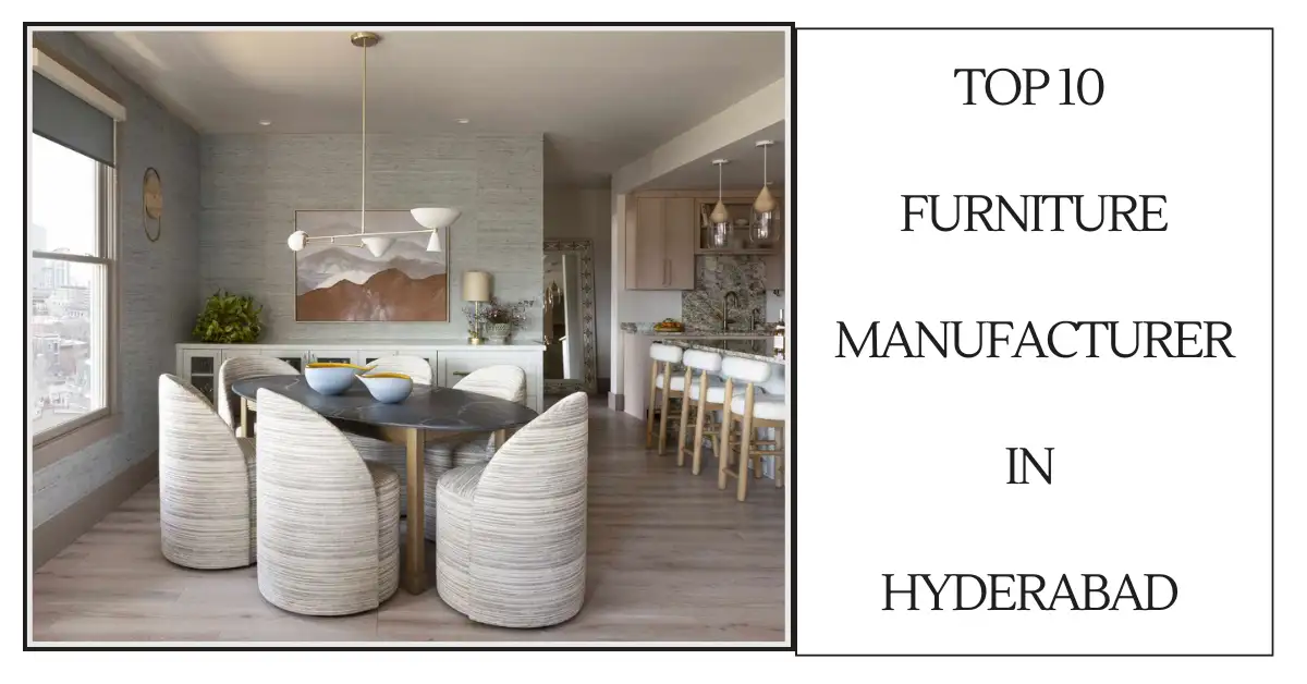 Top 10 Furniture Manufacturer in Hyderabad-surenspace