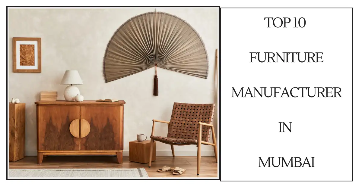 Top 10 Furniture Manufacturer in Mumbai-surenspace