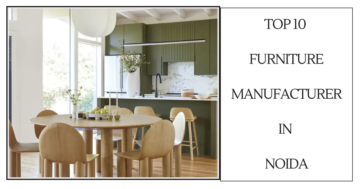 Top 10 Furniture Manufacturer in NoidA-SURENSPACE