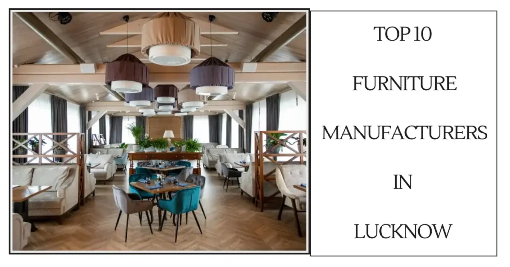 Top 10 Furniture Manufacturers in Lucknow-SURENSPACE