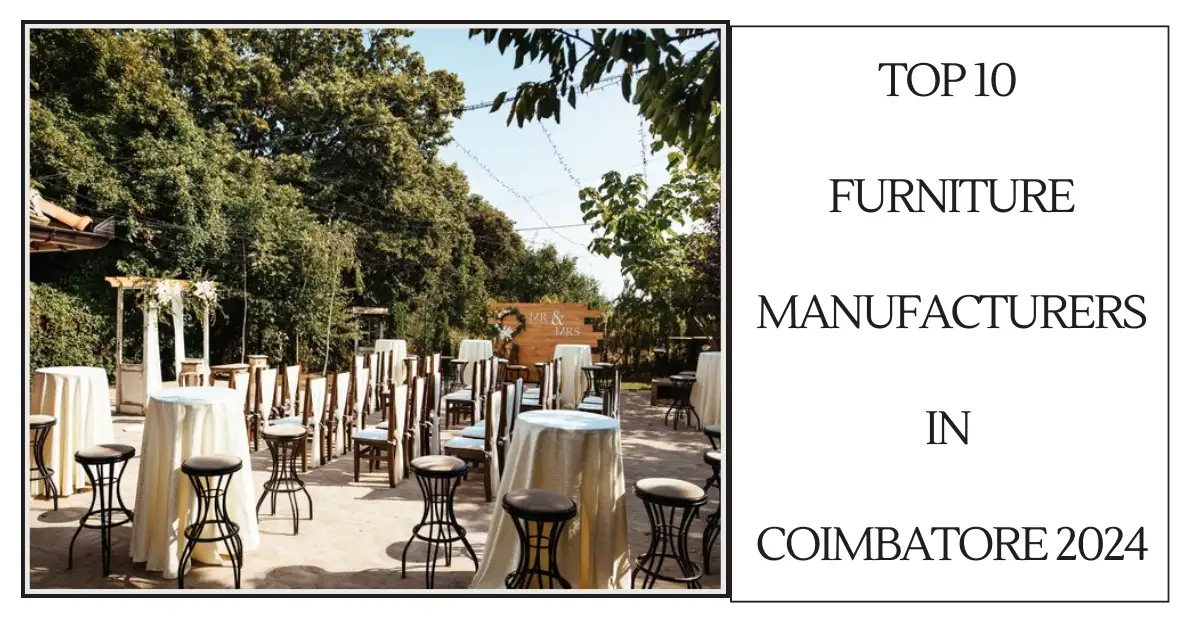 Top 10 furniture manufacturer in coimbatore-SURENSPACE