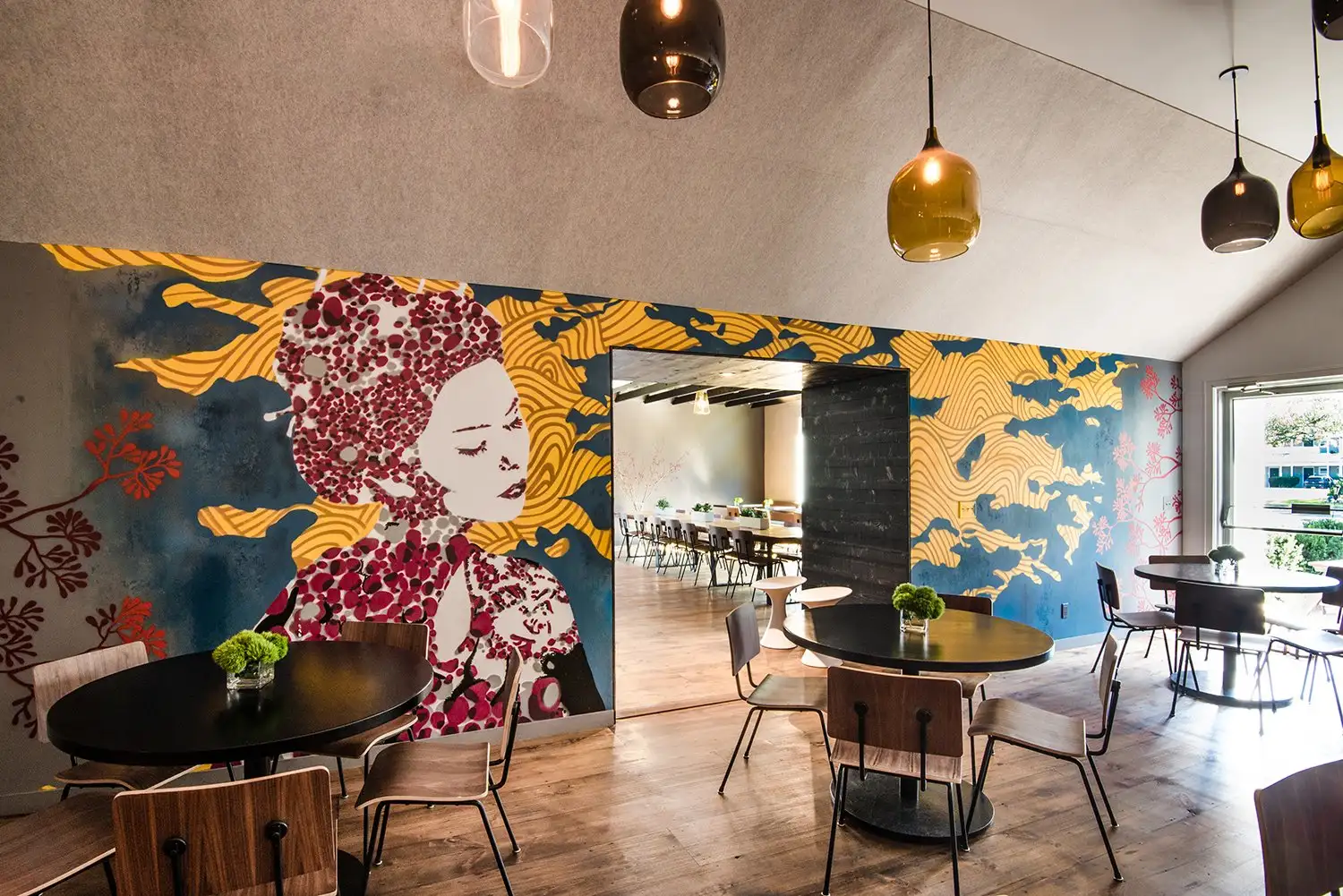 Artistic Vibes-surenspace-Best Top 10 Coffee Shop Designs that Suitable for Small Spaces