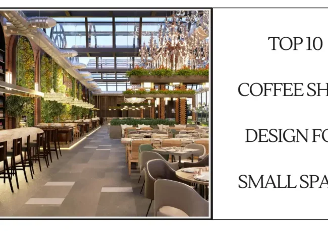 Best Top 10 Coffee Shop Designs that Suitable for Small SpaceS-SURENSPACE