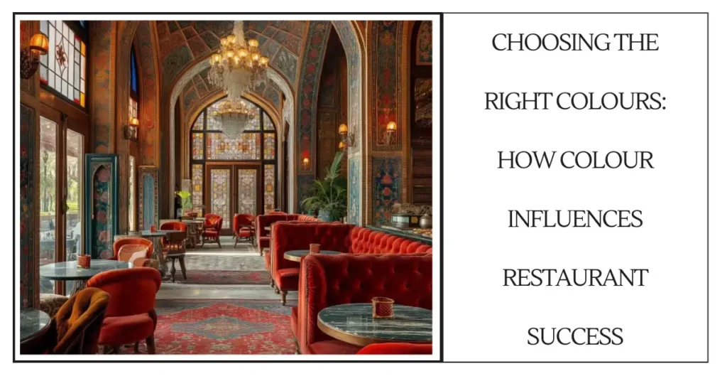 Choosing the Right Colours How Colour Influences Restaurant Success-SURENSPACE