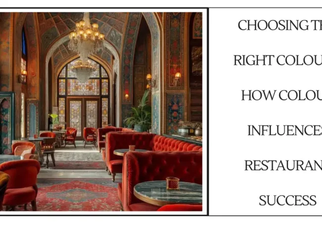 Choosing the Right Colours How Colour Influences Restaurant Success-SURENSPACE