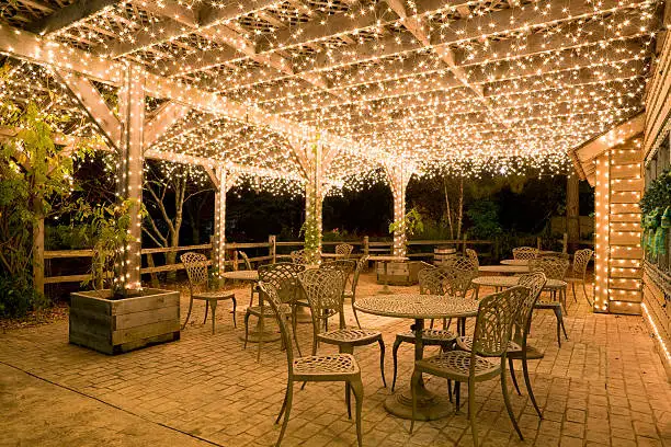 Fairy lights OF LIGHT -13 Creative Bar Lighting Ideas to Make Your Space Shine-SURENSPACE