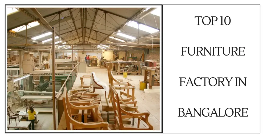 Top 10 Furniture Factory in Bangalore-SURENSPACE