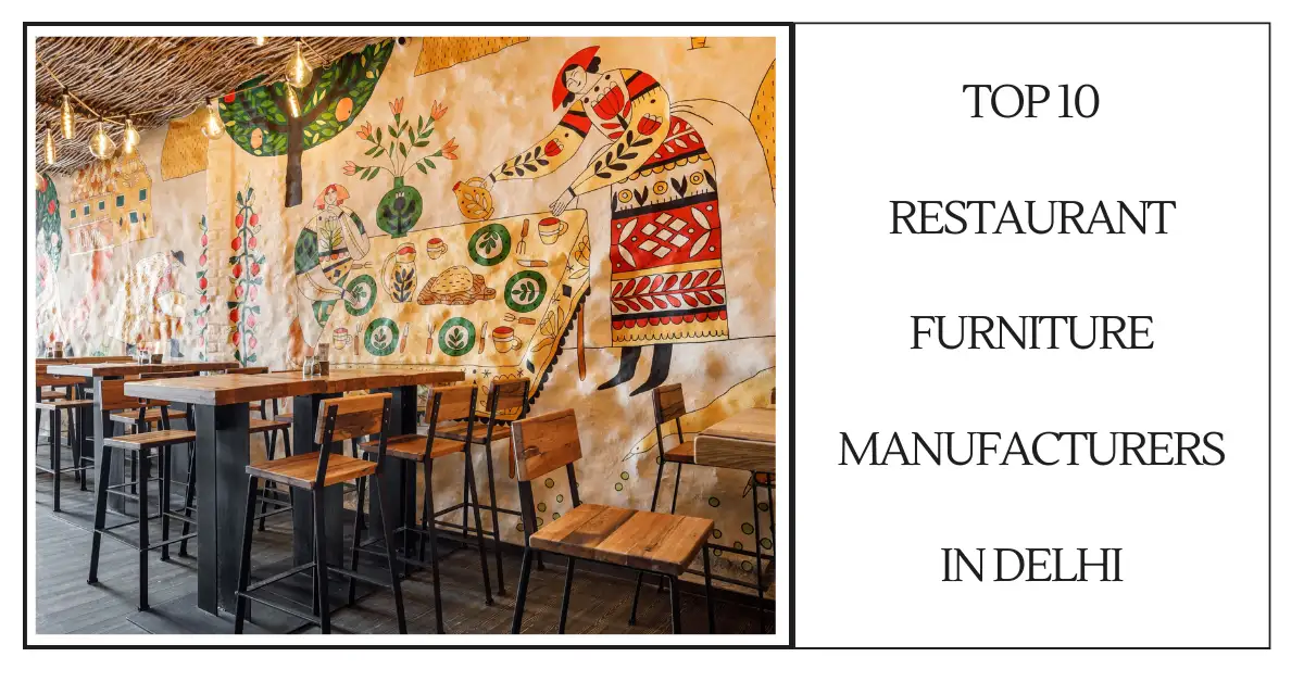 Top 10 Restaurant Furniture Manufacturers in Delhi-SURENSPACE