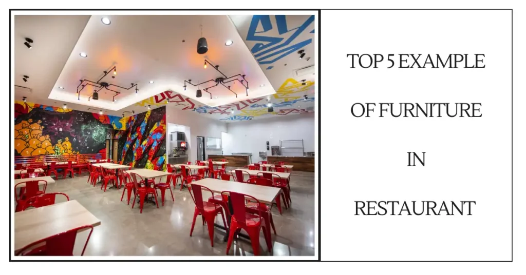 Top 5 Example of Furniture in Restaurant-surenspace