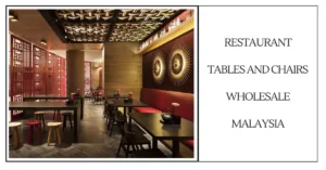 restaurant tables and chairs wholesale malaysia-SURENSPACE