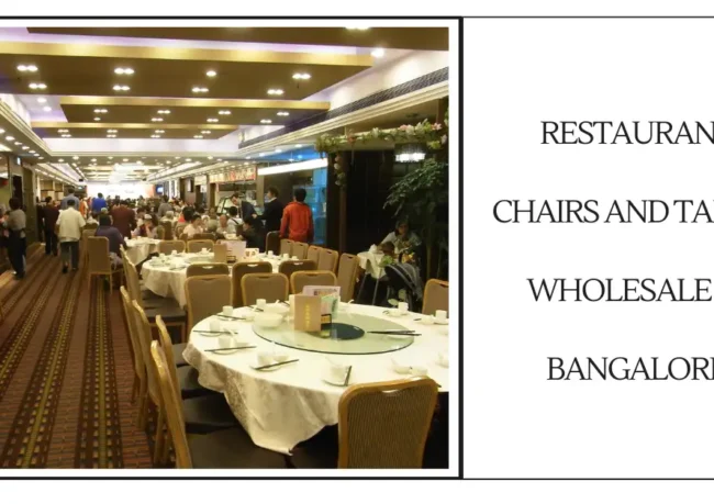 Restaurant Chairs and Tables Wholesale in Bangalore-surenspace