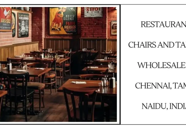 Restaurant Chairs and Tables Wholesale in Chennai, Tamil Naidu, India-surenspace