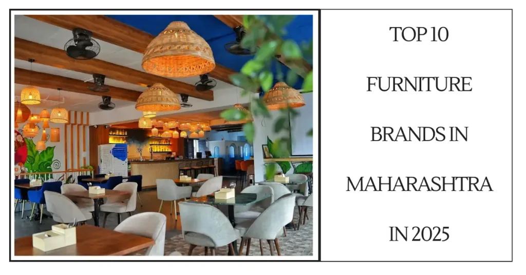 Top 10 Furniture Brands in Maharashtra in 2025-surenspace