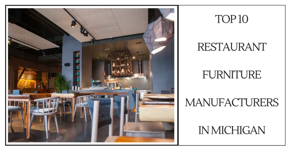 Top 10 Restaurant Furniture Manufacturers in Michigan-SURENSPACE