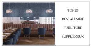 Top 10 Restaurant Furniture Suppliers UK-SURENSPACE