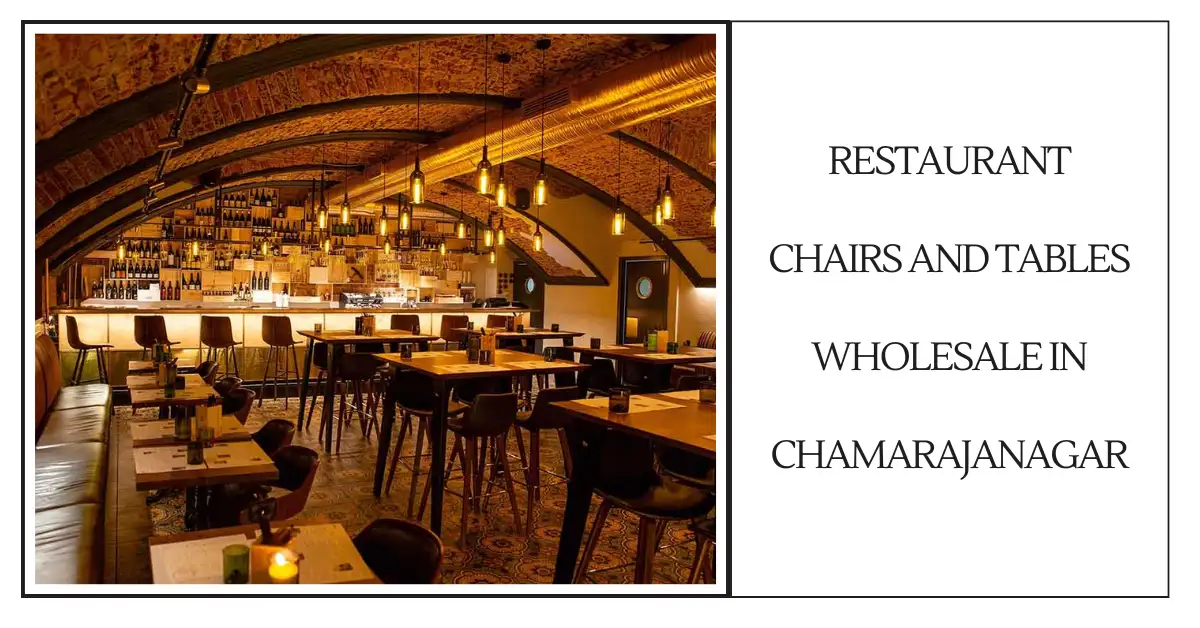 Restaurant Chairs And Tables Wholesale In Chamarajanagar-SURENSPACE