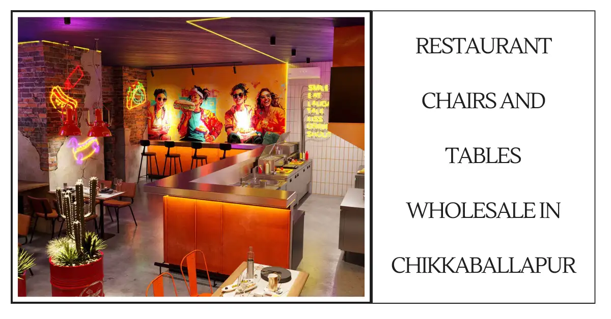 Restaurant Chairs And Tables Wholesale In Chikkaballapur-surenspace