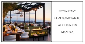Restaurant Chairs And Tables Wholesale In Mandya-surenspace