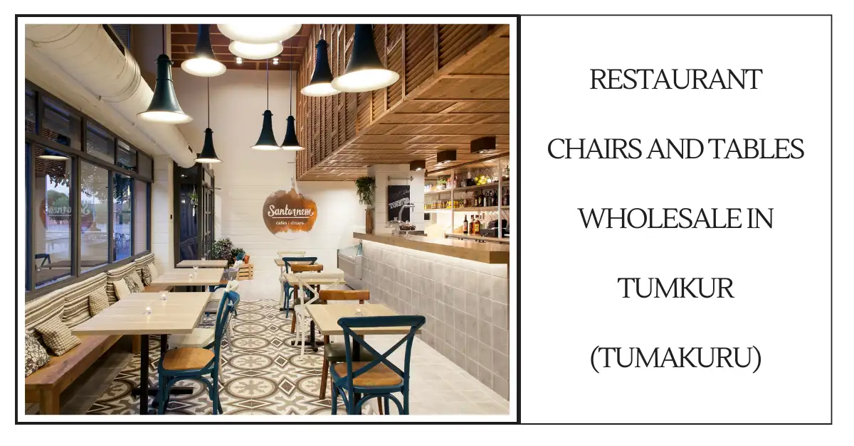 Restaurant Chairs And Tables Wholesale In Tumkur (Tumakuru)-SURENSPACE