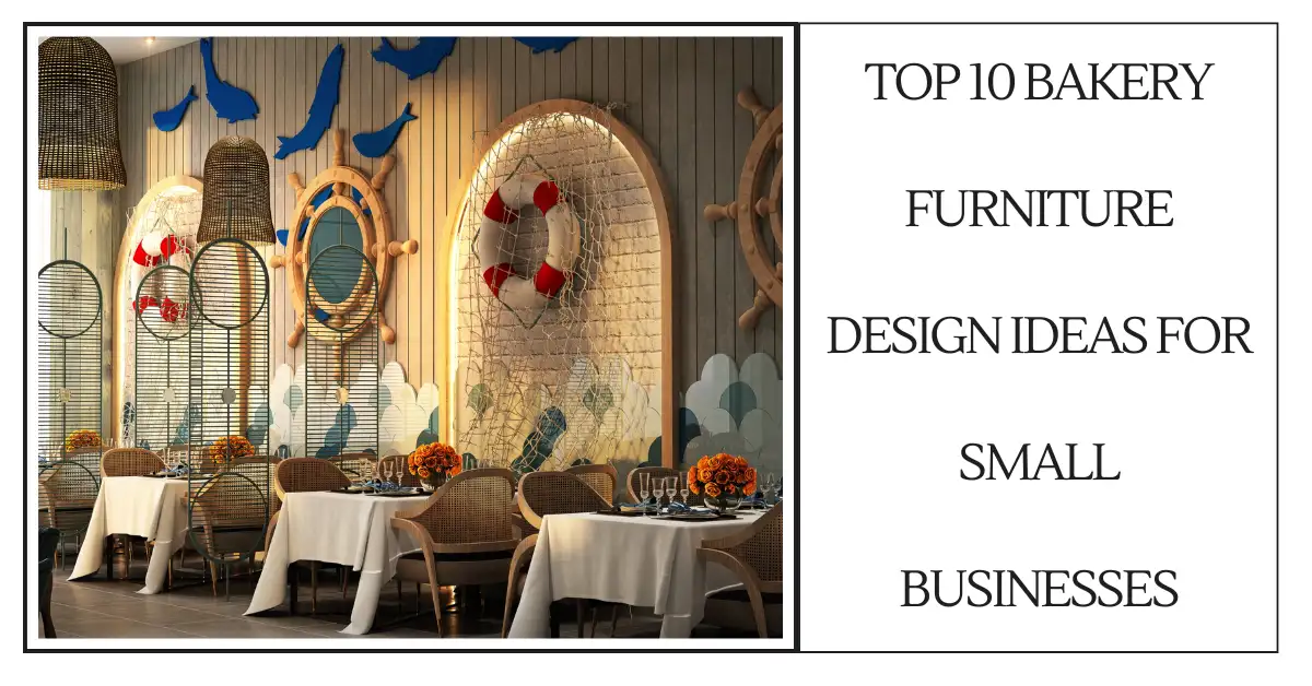 Top 10 Bakery Furniture Design Ideas for Small Businesses-surenspace