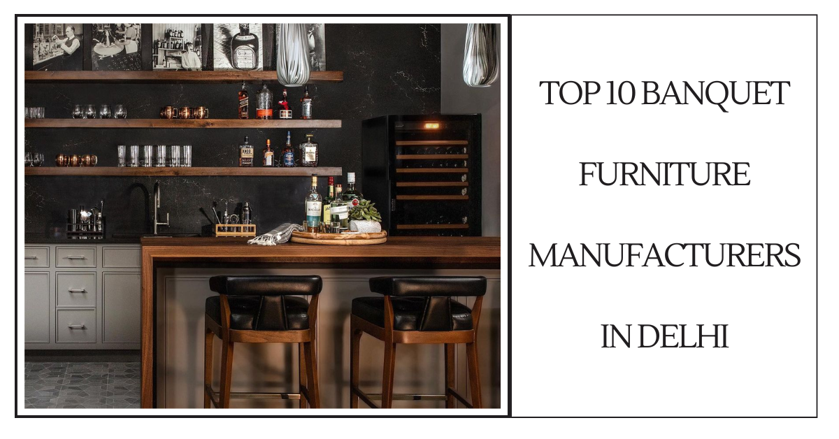 Top 10 Banquet Furniture Manufacturers in Delhi-SURENSPACE