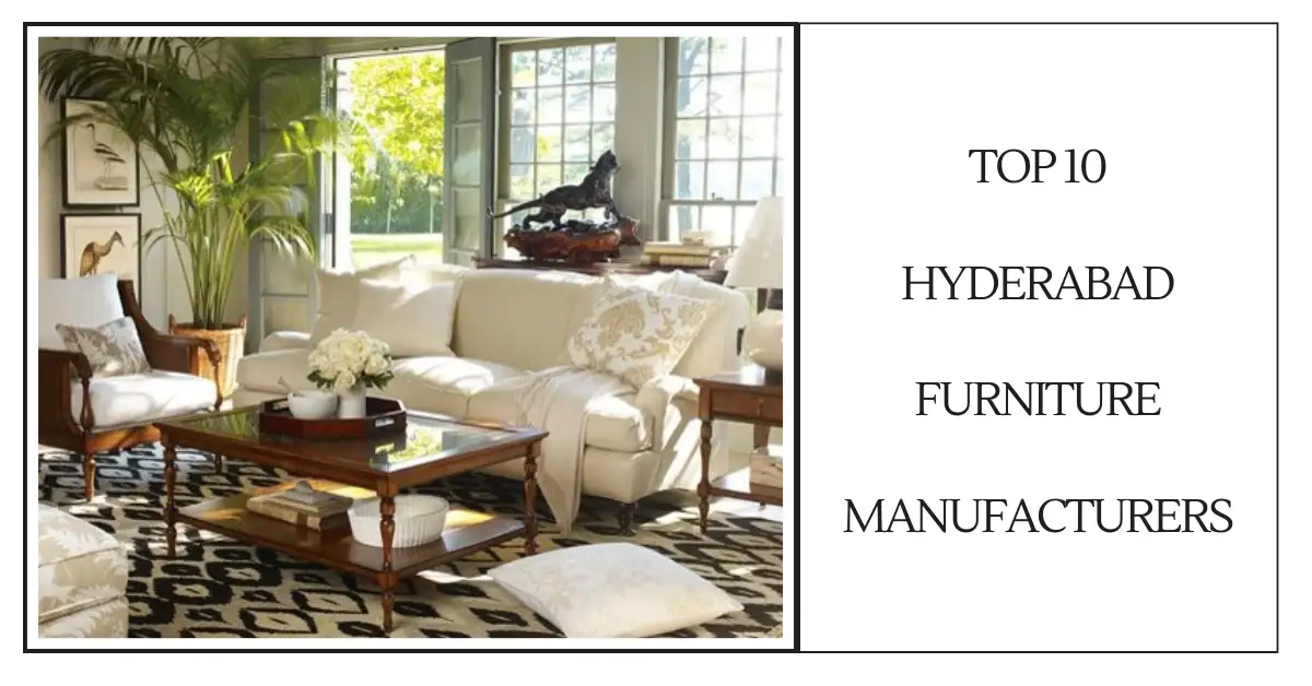 Top 10 Hyderabad Furniture Manufacturers-SURENSPACE